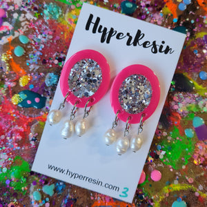 Glamorous Statement Stud