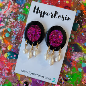 Glamorous Statement Stud