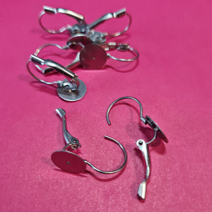 Add - Stainless Steel French Slingback Hooks