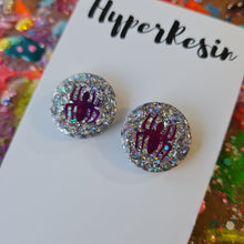 Load image into Gallery viewer, 18mm Spider Statement Stud