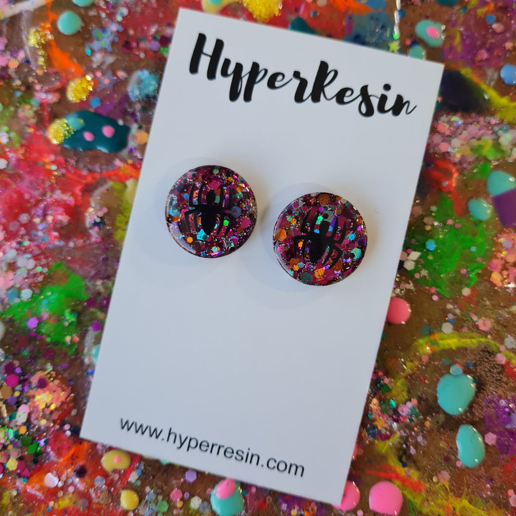 18mm Spider Statement Stud
