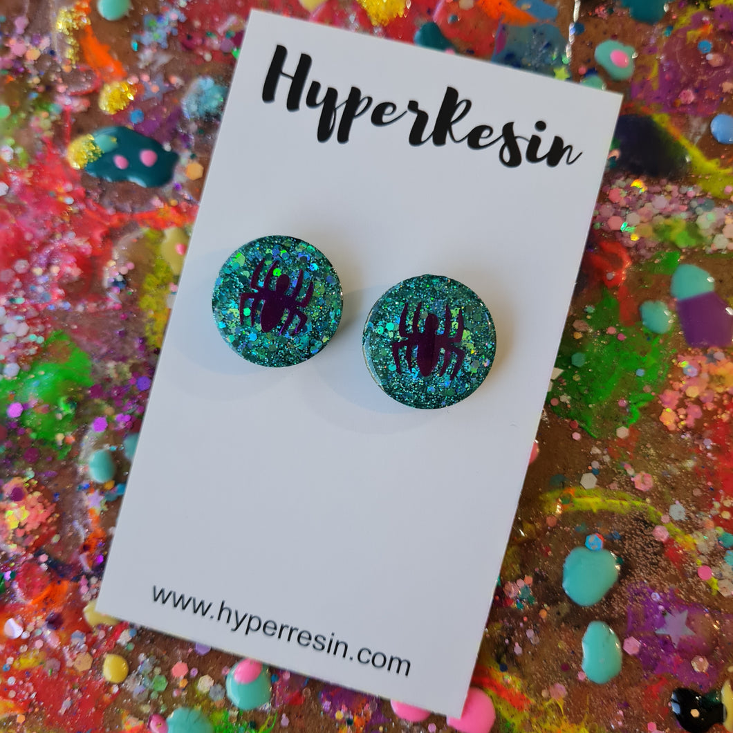 18mm Spider Statement Stud