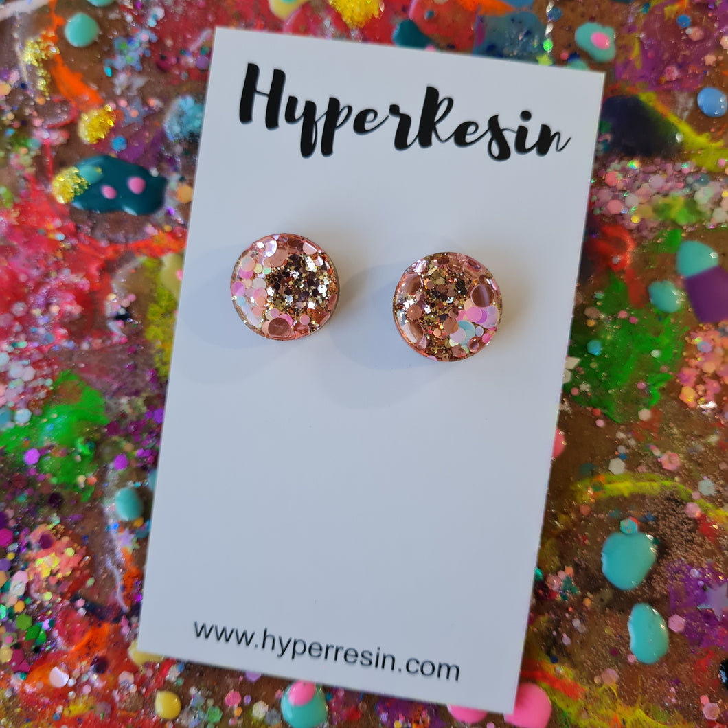 15mm Statement Stud