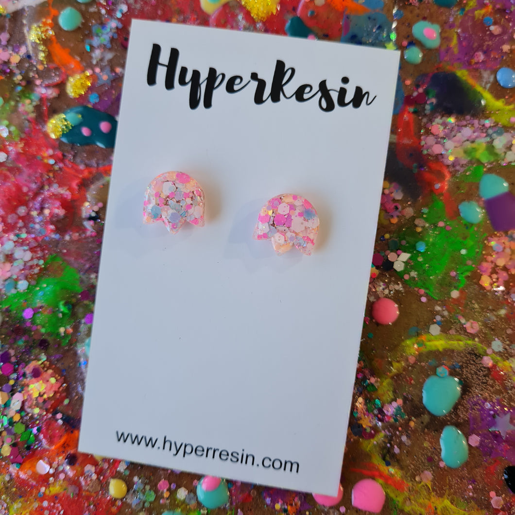 12mm Tulip Statement Stud