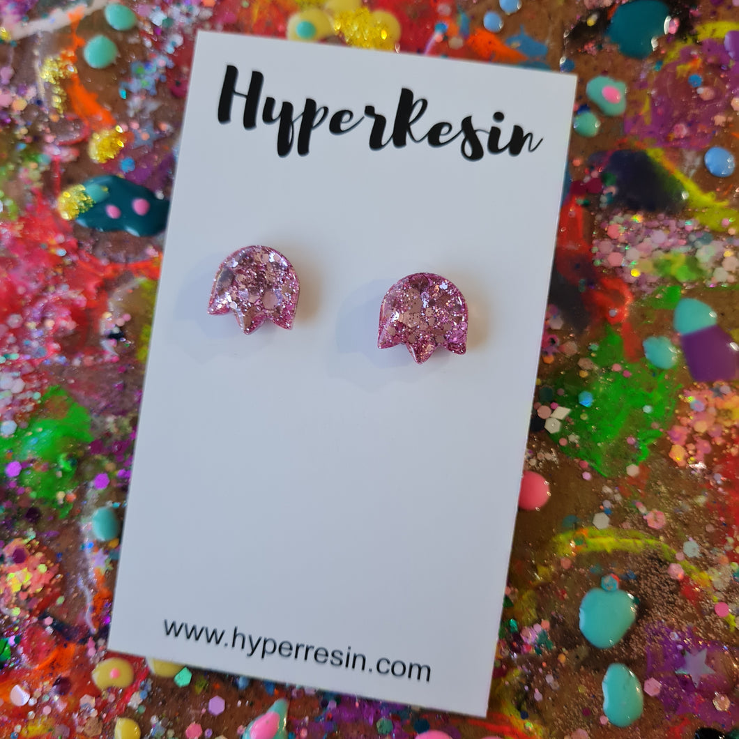 12mm Tulip Statement Stud