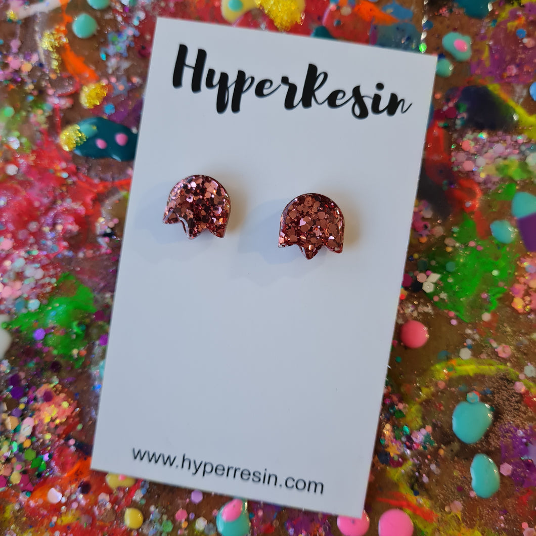 12mm Tulip Statement Stud