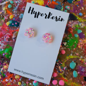 12mm Tulip Statement Stud