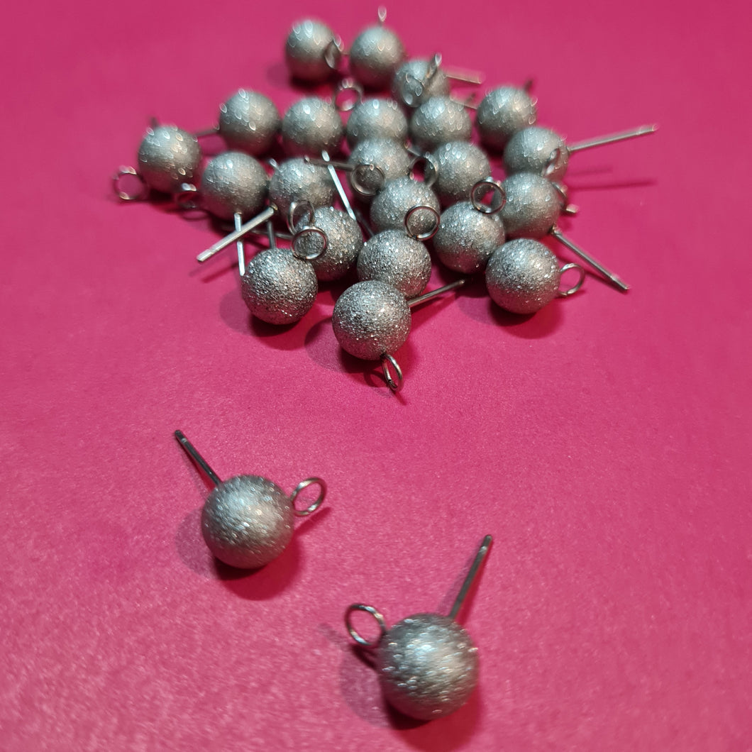 Add - 8mm Stainless Steel Ball Stud Top