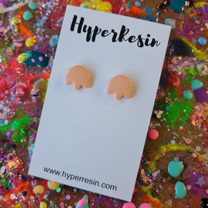 12mm Tulip Statement Stud