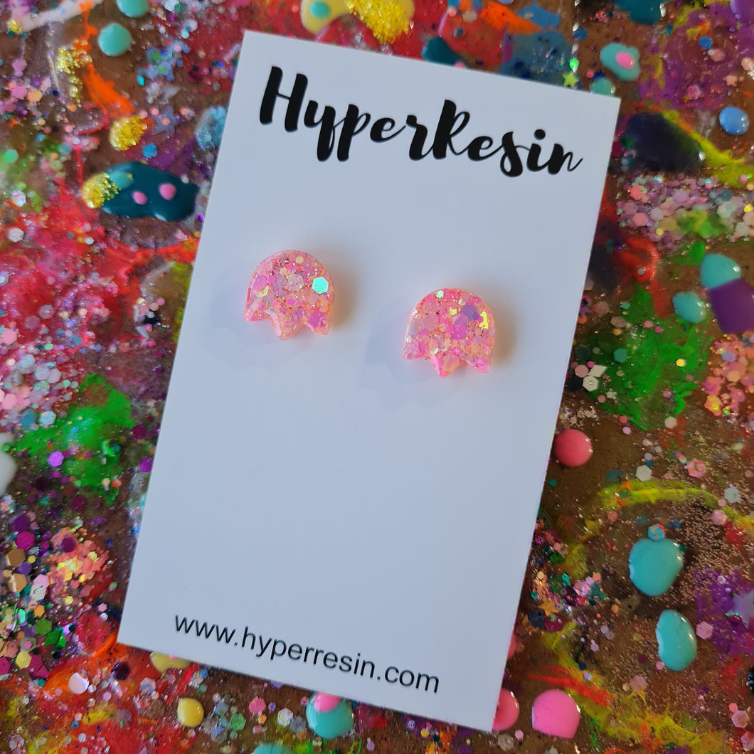 12mm Tulip Statement Stud