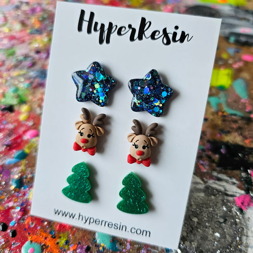 Statement Stud Pack Christmas 23