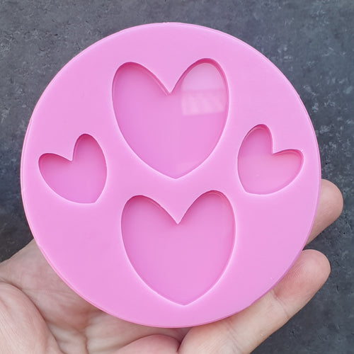 Silicone Earring Mould