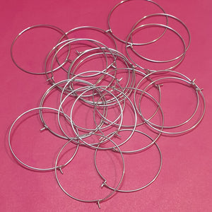 Add - 35mm Stainless Steel Hoop