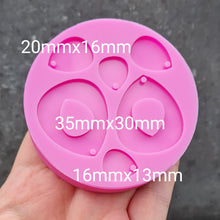Load image into Gallery viewer, Silicone Earring Mould