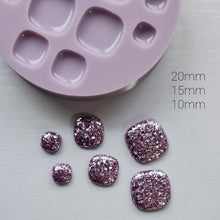 Load image into Gallery viewer, Silicone Dome Earring Mould