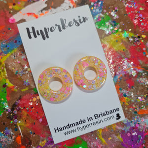 25mm Life Saver Statement Stud