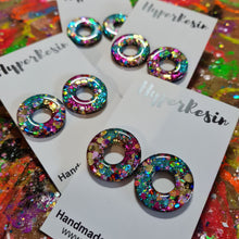 Load image into Gallery viewer, 25mm Life Saver Statement Stud