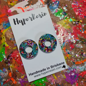 25mm Life Saver Statement Stud