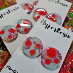 25mm Statement Stud