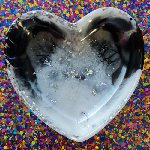 10cm Small Heart Dish