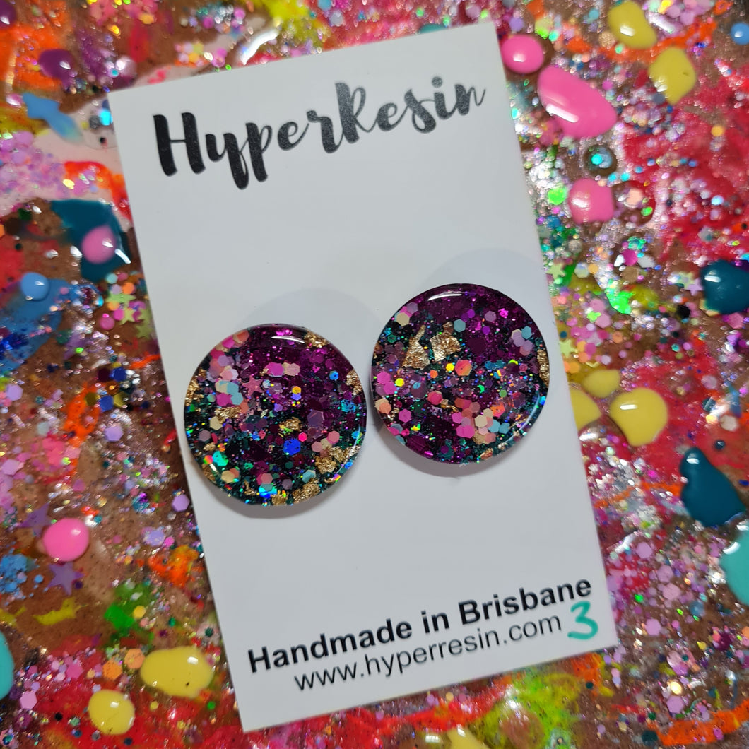 25mm Statement Stud