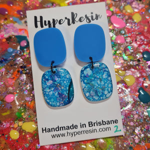 Double Radiance Ink Dangle