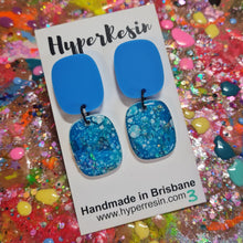 Load image into Gallery viewer, Double Radiance Ink Dangle