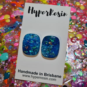 Mini Radiance Ink Stud