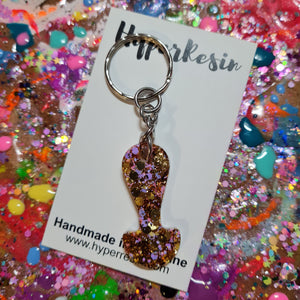 Trolley Token Keyring