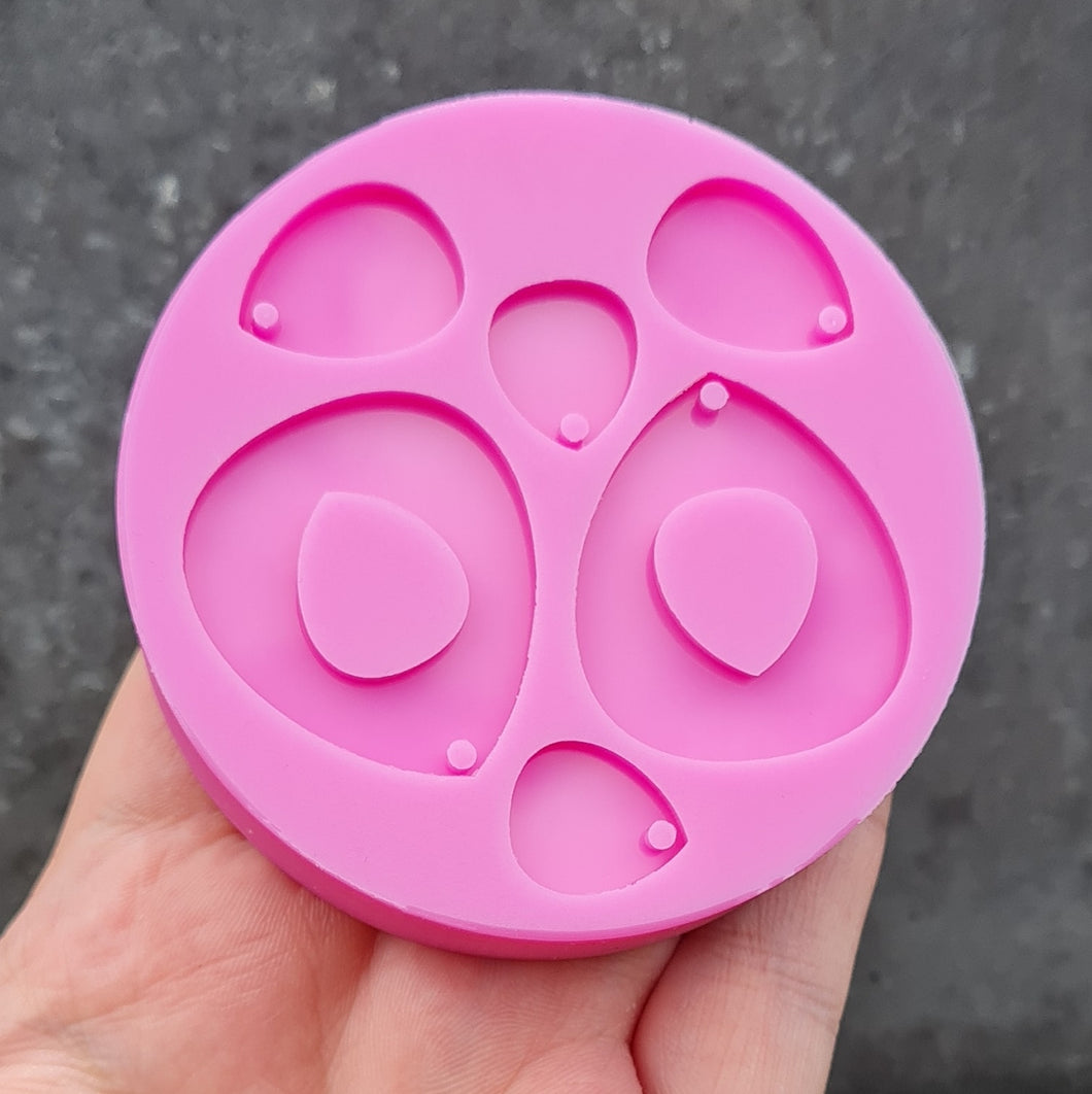 Silicone Earring Mould