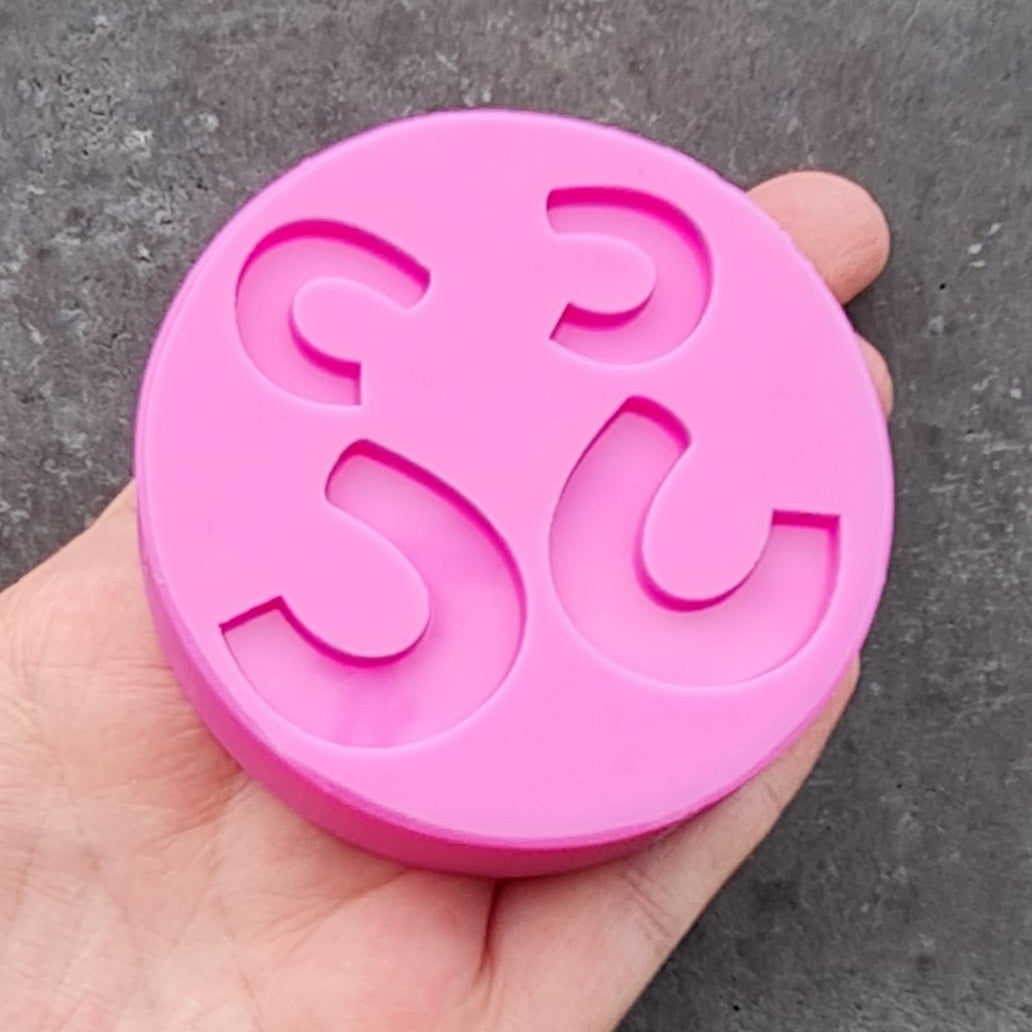 Silicone Hoop Earring Mould