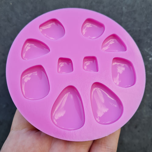 Silicone Dome Earring Mould