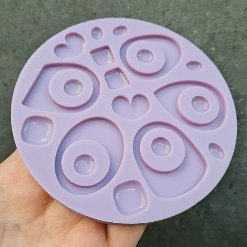 Silicone Ring Mould (Size U 1/2)
