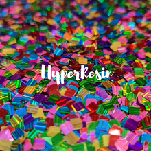 Load image into Gallery viewer, Rainbow Tile Glitter - HyperResin Original Mix