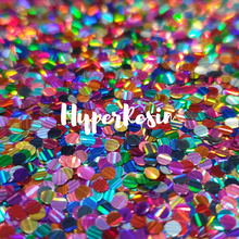 Load image into Gallery viewer, Disco Rainbow Glitter - HyperResin Original Mix