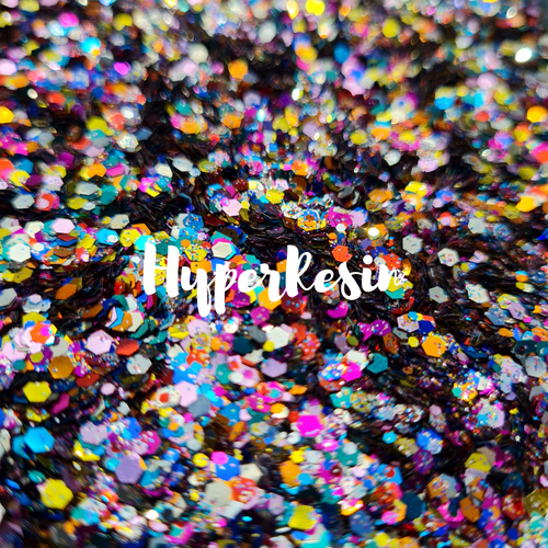 Dark Magic Glitter - HyperResin Original Mix