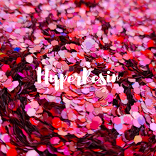 Load image into Gallery viewer, Roses Glitter - HyperResin Original Mix